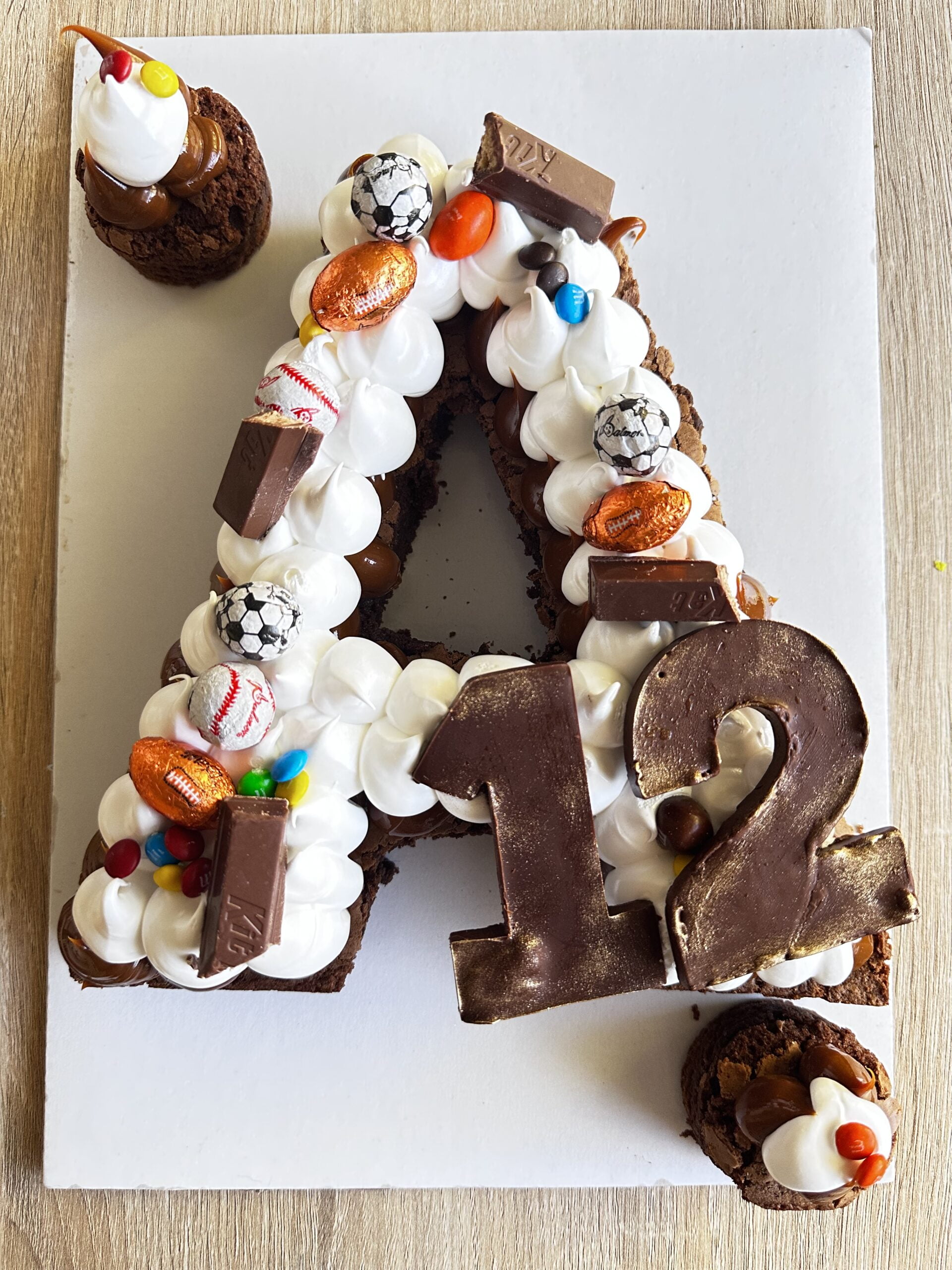 Sweeet Number and Letters Cakes