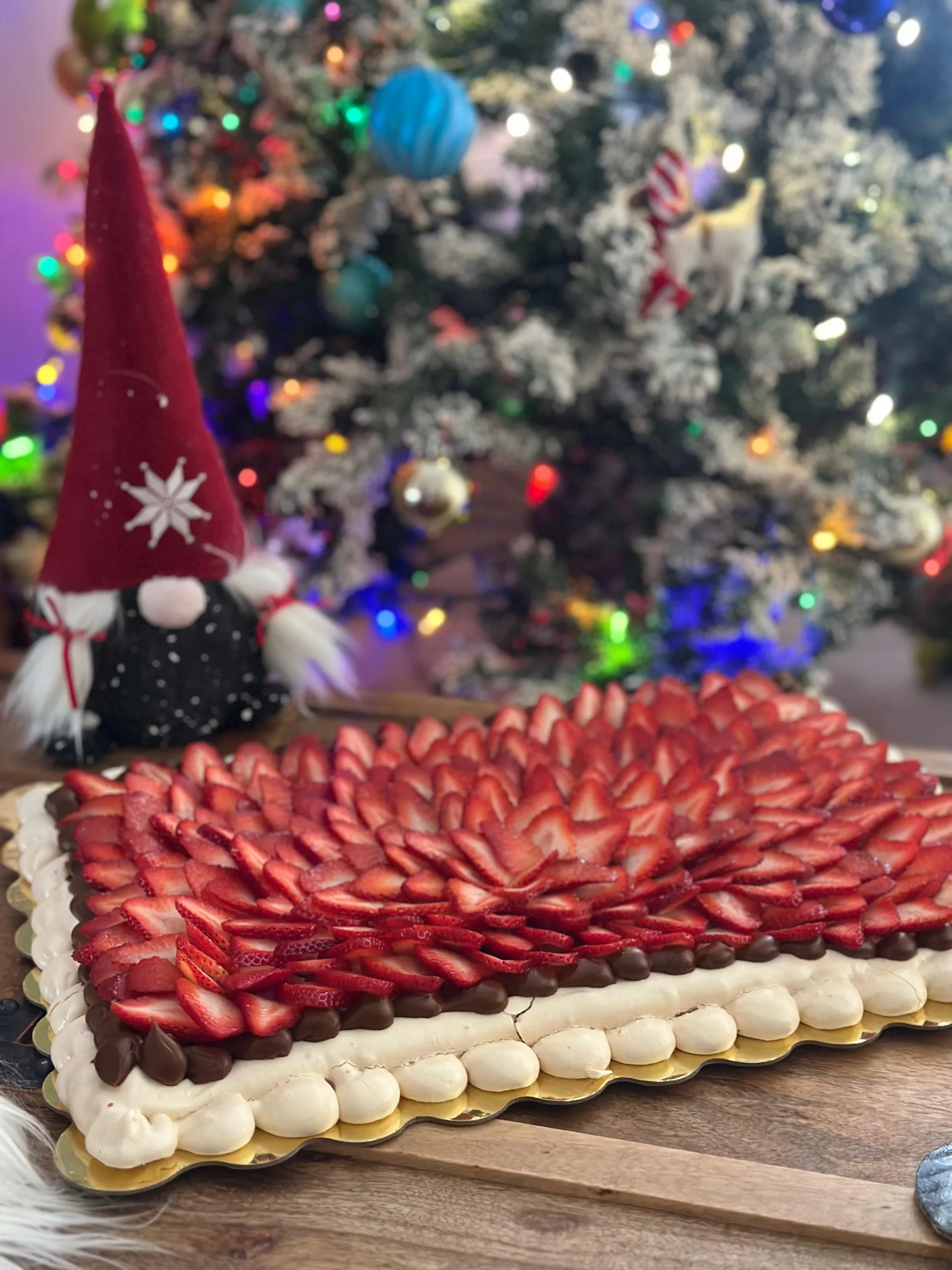 Types of Christmas Pavlovas